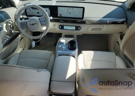 2025 Genesis Gv60 Advanced z USA, uszkodzony, nr VIN KMUKCDSC2SU028518